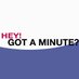 Hey! Got A Minute? (@heygotaminute) Twitter profile photo Hey! Got A Minute? (@heygotaminute) Twitter profile photo
