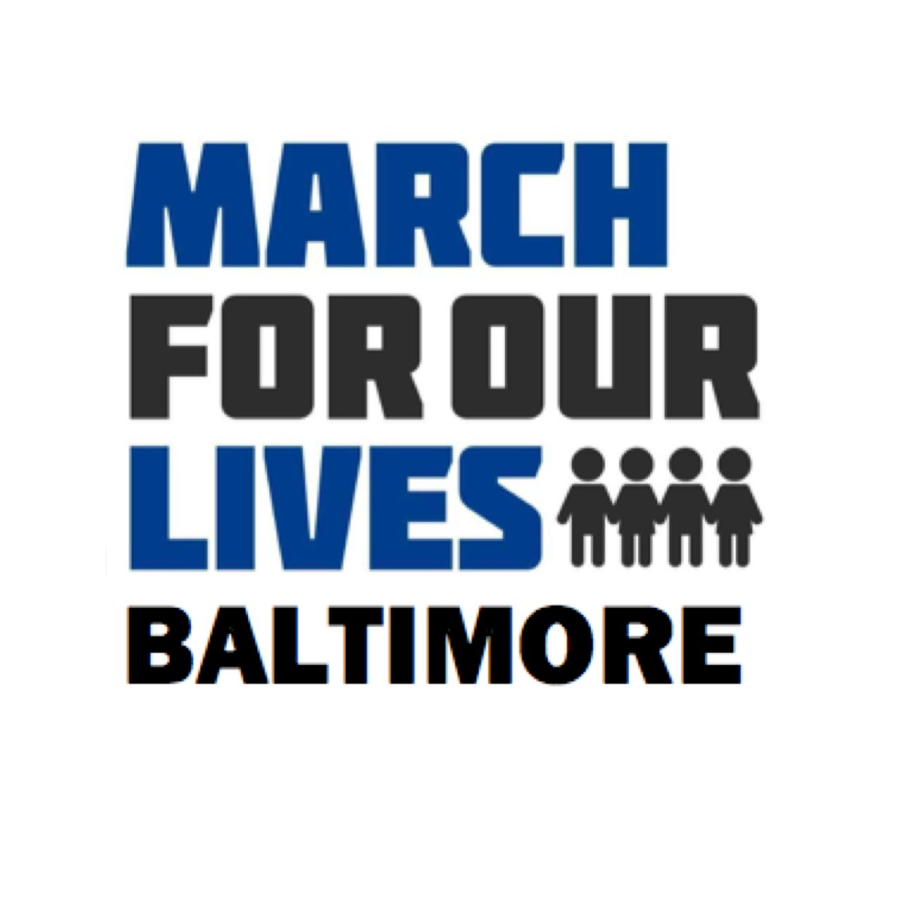 Come join us in front of Baltimore City Hall on 3/24/2018 at 10 AM. We are the city with the highest homicides per capita; make a change starting in our city!