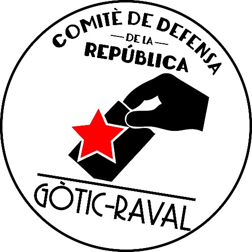 CDRGoticRaval's profile picture. Comitè de Defensa de la República ✭ Gòtic-Raval ✭ [📢  Telegram] https://t.co/4Kow3JDVdS