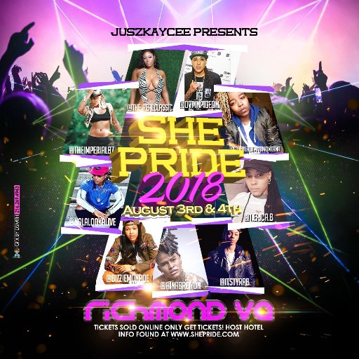 The Hottest Event in the #LGBTQ for #TeamLesbian equipped with the Best #Lesbian Entertainers EVER!!!! Dont Miss #RT everything , share with your friends!
