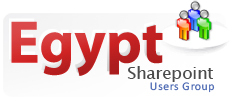 User Group for SharePoint in Egypt managed by Marwan Tarek