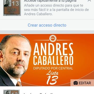 Andrés Caballero Profile