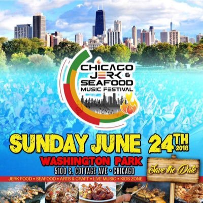 Save the date Sunday June 24th, 2018 💥Chicago Jerk Fest💥 more info coming soon.