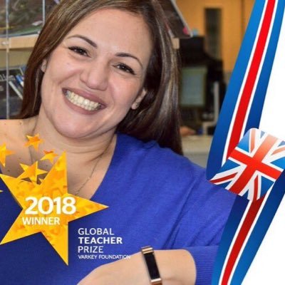 MBE~ Global Teacher Prize Winner 2018 ~ CEO of AiR @ArtistsIR ~ Art & Textiles Teacher ~ SLT at Alperton Community Sch- LifeCoach - https://t.co/ceeemWiY5r