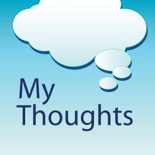 #my thoughts ONLY😊