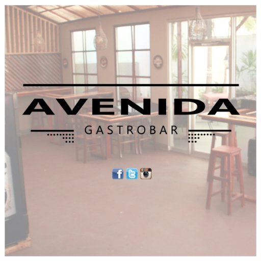 Avenida GastroBar se considerar una combinacion de la alta cocina a las clases más populares,  de  aspecto popular y clásico aavanzada y más moderna.