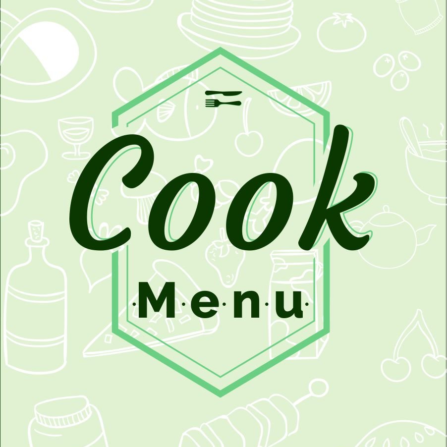 CookMenu is a website and mobile application,for cooking lovers. Subscribe to our list https://t.co/UuPwRJeNEA and be noticed about our launching.