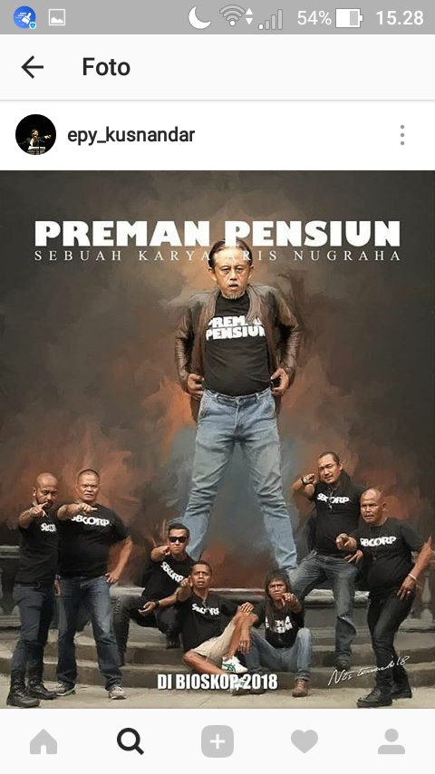 SIAP SIAP KITA LIHAT TANGGAL MAINNYA!!
Preman Pensiun Layar Lebar 13 September 2018..
PP/Endorse via dm ..