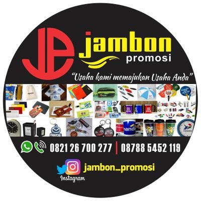 Jambon Promosi
WA : 082126700277
Tlp. 082126700277, 087885452119, 083872336661
Instagram: jambon promosi

Usaha kami memajukan Usaha Anda