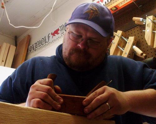 A woodworker & writer exploring and honing both crafts, follow as I discover myself in both words & wood.