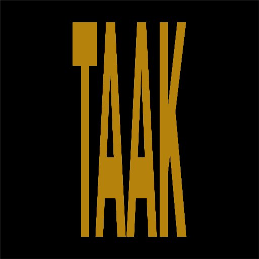 TAAK is a #collective that initiates #artprojects in the #publicdomain and develops and creates commissioned art projects. #Amsterdam #visualart