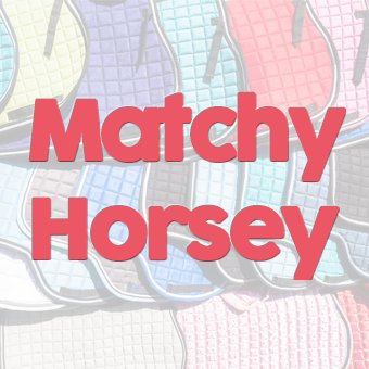 All things Matchy Matchy! UK online store dedicated to matching horse sets. Show us your #matchyhorsey
