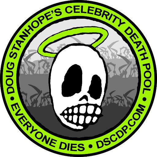 The Doug Stanhope Celebrity DeathPool | The Only Fantasy Sports Style Celebrity Deathpool 
Dead/Death | Everyone dies, Let's at least have fun with it