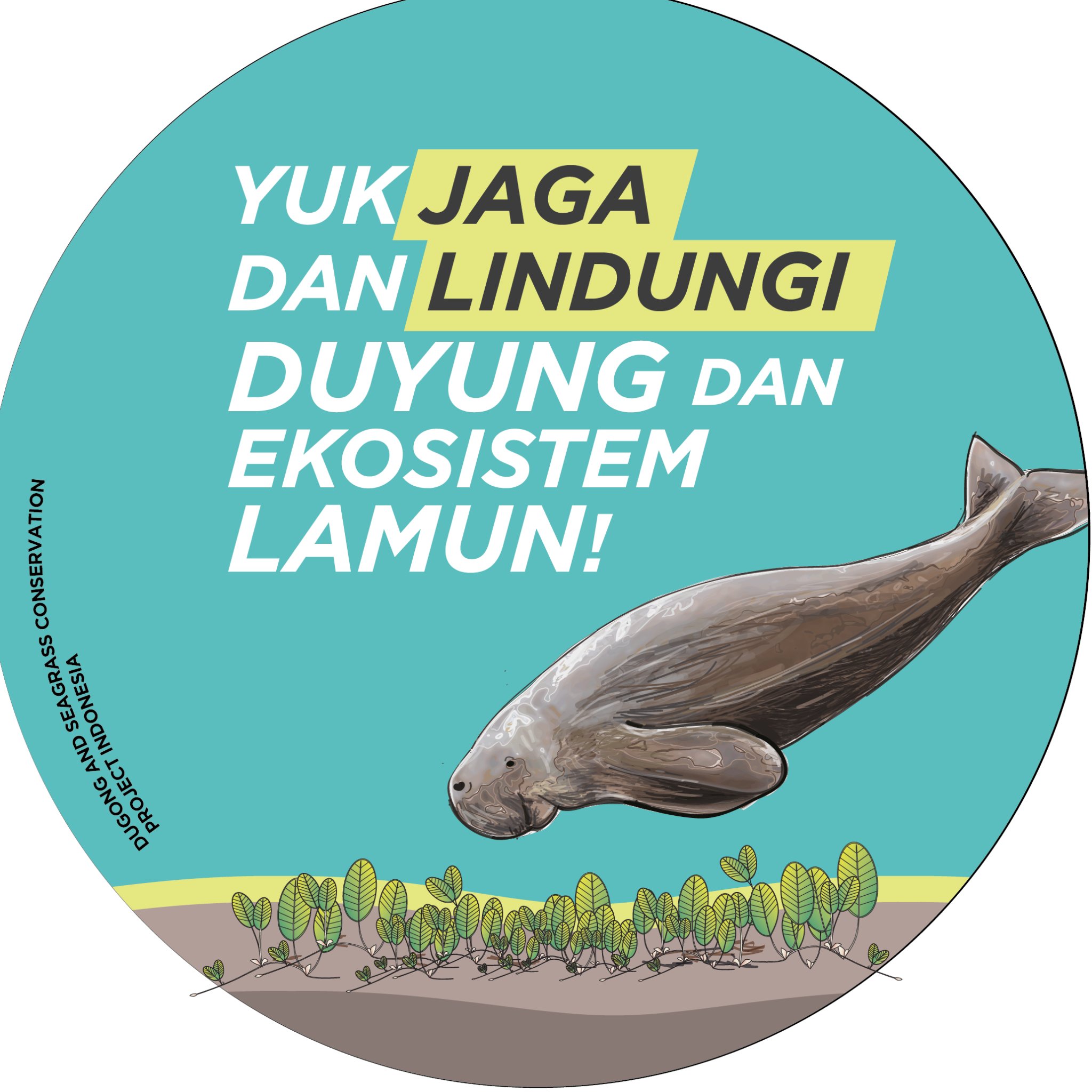 The official account of Dugong and Seagrass Conservation Project (DSCP) Indonesia | #DuyungmeLamun