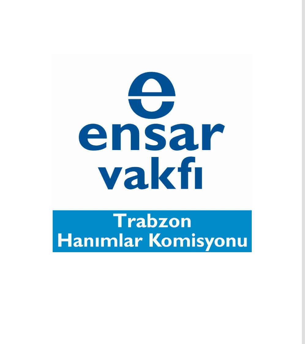 Ensar Vakfı Trabzon Hanımlar Komisyonu resmi twitter profilidir.