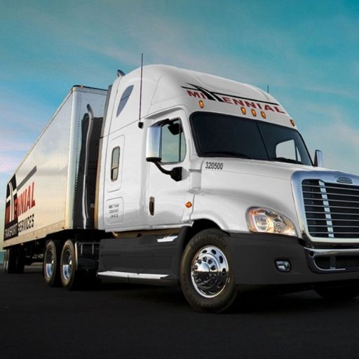 Founded in 2011 - Millennial Transport Services is a customer centered asset based carrier.
Fleet of 270 tractors, 650 trailers and around 300 drivers.
