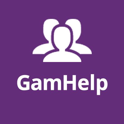 430,000 problem gamblers, but only 20,000 in treatment? 2 gambling-related suicides A DAY? Donate to GamHelp at https://t.co/pPQatFbNvk and help us sort this now.