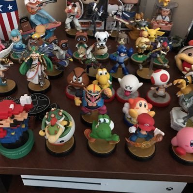 RealAmiibo's profile picture. I collect amiibos, do fun polls and will post some Nintendo news including amiibo restocks. Add me Switch Friend Code: SW-3728-7159-4492