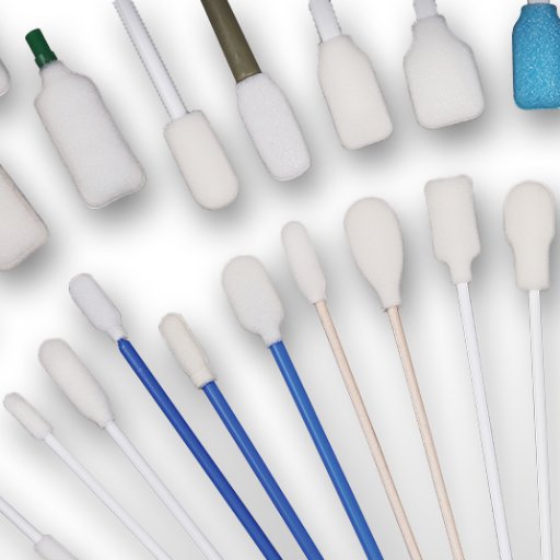 Swabits's profile picture. A US-based manufacturer with over 60 years' experience. When precision is needed to apply, spread, clean or collect material on a surface, we have the swab!
