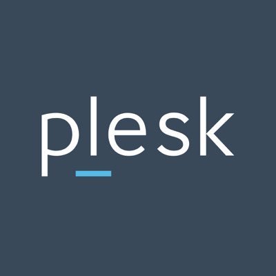 Plesk Feedback account. If you have any questions, contact our Plesk Twitter support from @PleskHelps.