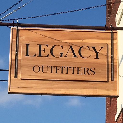 Locally hand crafted goods and legacy items attached to our sister shop Black Dog Coffee to get your caffeine fix!!