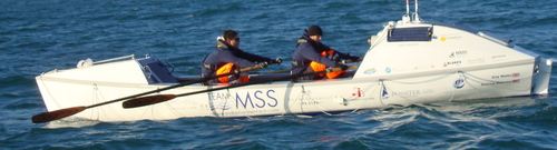 Team MSS are preparing to row from Geraldton, WA to Mauritius on April 19th and hope to be the first pair to row across the Indian Ocean.