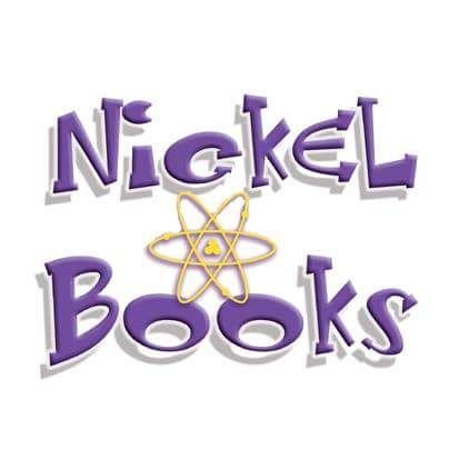 Andrea's brilliant independent children's bookshop in Sittingbourne...
search for @nickelbooks on facebook, instagram and tumblr too!