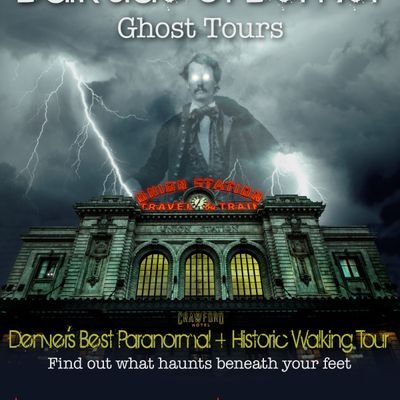 A historical and paranormal walking tour through lower downtown Denver. Please call for more info or reservstions at (720)59G-HOST that's (720)594-4678