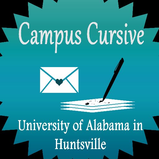 We are the UAH branch of @moreloveletters, lifting & empowering individuals through tangible acts of love. Join us on our mission!