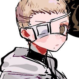 I ain't cute, damnit! | Pan, ships with chem. | Icon: @/D_INGG | Sprites and Header edited by me | DRRP only | Warning: Dark Themes and Strong Language