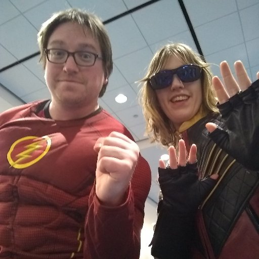 Just a Flashfan who love sharing my love of the show (and the DCverse) with the fandom.
Plus: author of Flash Fanfic, including Wounds of the Soul/Spirit/LWH