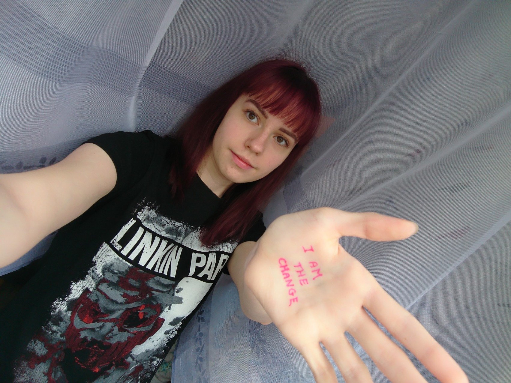 I'm LPSoldier, Echelon, Otaku, Potterhead, Gamer
#fuckdepression #MakeChesterProud
