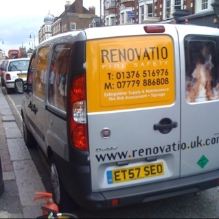 Renovatio is a recommended provider of fire extinguishers, annual maintenance, fire safety training and fire risk assessments.