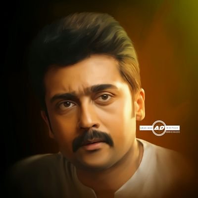 I'm a graphic designer and die hard of suriya Sir..