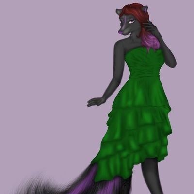 CassieTheSkunk's profile picture. Female Skunk also the bigger sister to @DuskShine215