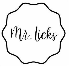Mr. Licks, a brand made to celebrate all those World Changers, all those Life lovers, and Big Dreamers being Dog parents. To you millennials, our appreciation.