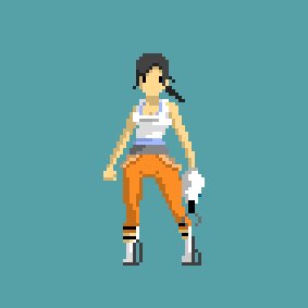 Learning to do pixel art by drawing my favorite movies, tv shows, and videogames.