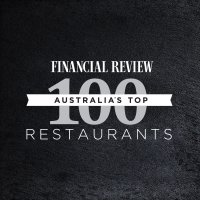 Australia's Top 100 Restaurants (@afrrestaurants) 's Twitter Profile Photo Australia's Top 100 Restaurants (@afrrestaurants) 's Twitter Profile Photo