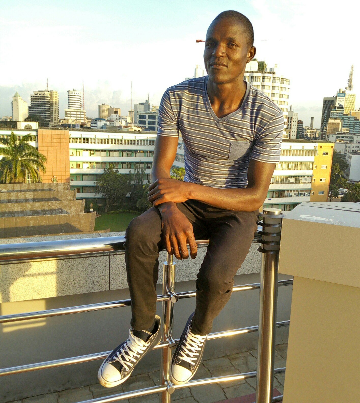 a biogeographer from university of nairobi