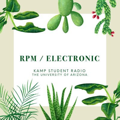 kampRPM's profile picture. RPM/Electronic Music Director @KAMP_Radio | contact & submissions: rpm@kamp.arizona.edu