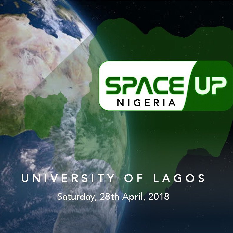 SpaceUpNigeria's profile picture. Official Twitter account for the first SpaceUp space unconference on the African continent! Lagos, Nigeria, 28 April 2018