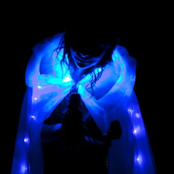 Exotikdot is the alter ego of Colombian artist, designer and composer Maria Paz