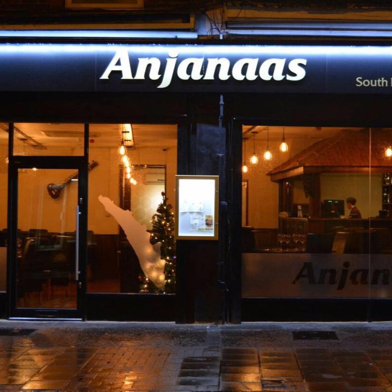 South Indian Cuisine, inspired by the Kerala Coastline. anjanaasrestaurant@gmail.com