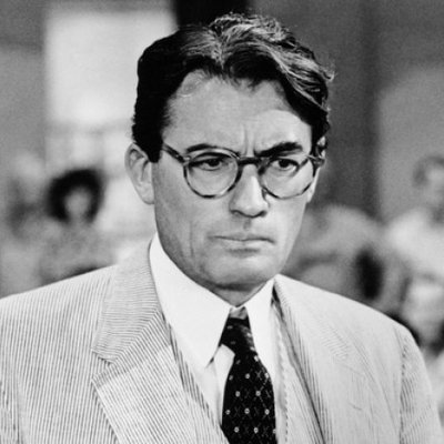 Atticus Finch.
