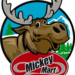 Mickey the Moose is the fearless, friendly mascot of Mickey Mart. Always up for adventure, the Moose is on the Loose!