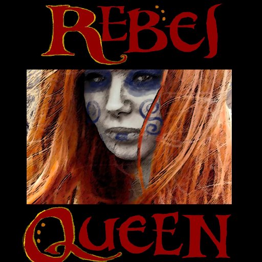 The Rebel Queen is Boudicca, the wild & courageous Iceni Queen who fought the Romans. This is the Twitter account of writer-performer Liam Carroll.