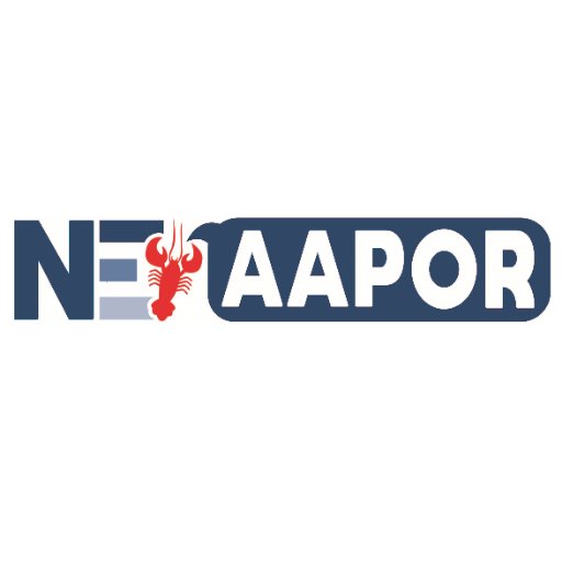 The New England chapter of the American Association for Public Opinion Research (@aapor).
