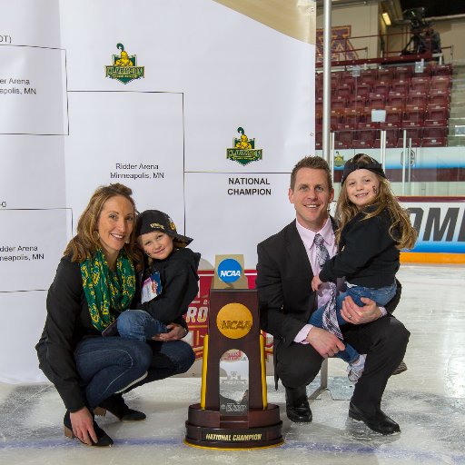 Head Women's Hockey Coach at Clarkson University; 2014, 2017 & 2018 National Champions