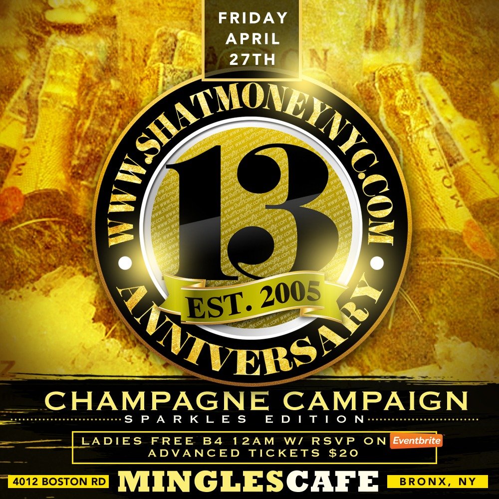 ShatMoneyNyc's profile picture. Shat Money Entertainment’s sole purpose is to bring talented entertainers to the forefront while giving them a platform in which to showcase their talents.