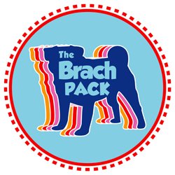 The Brach Pack is a group of pug friends in the San Francisco Bay Area. Support pug rescue!